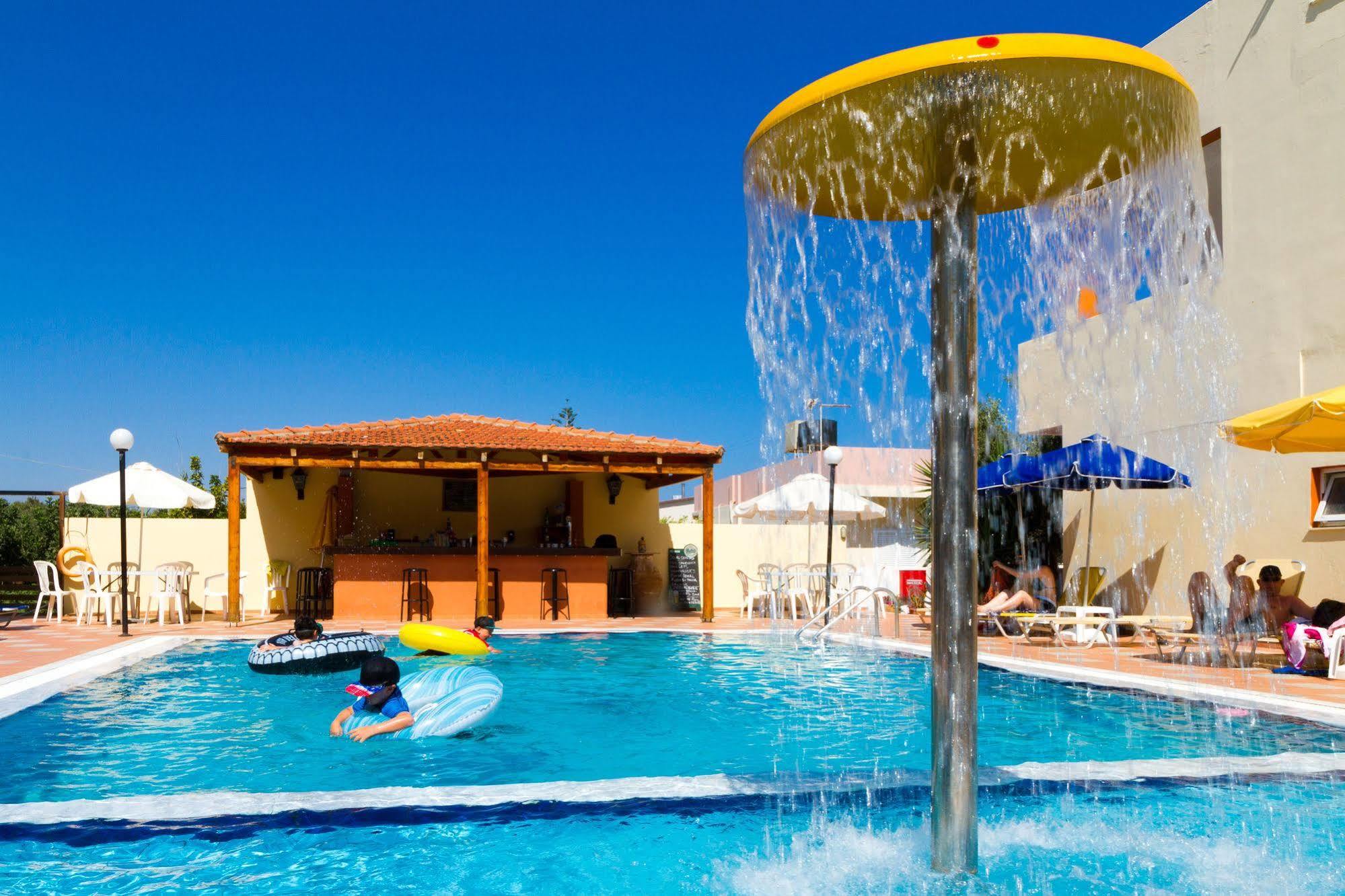 Ideal Hotel apartamentowy Kokkini Hani
